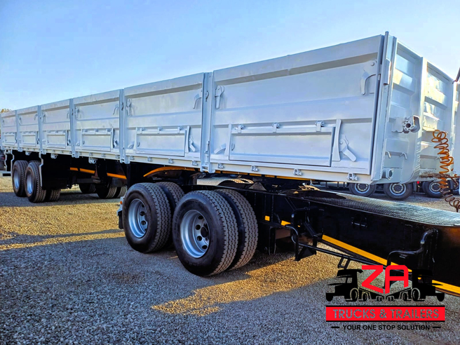 2010 TRAILORD SUPERLINK DROPSIDE #53101